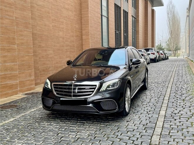 Mercedes S 65 AMG 2013, 96,000 km - 6.0 l - Bakı