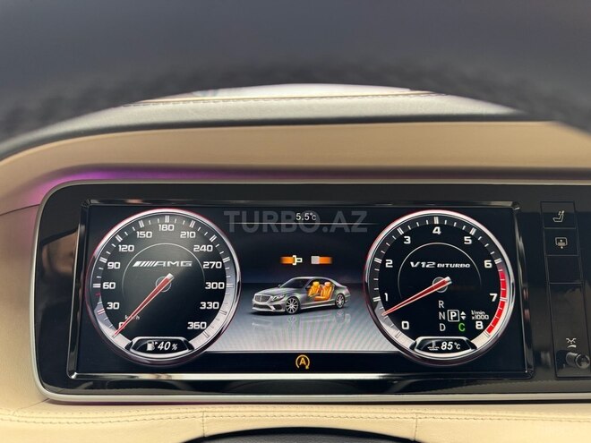 Mercedes S 65 AMG 2013, 96,000 km - 6.0 l - Bakı