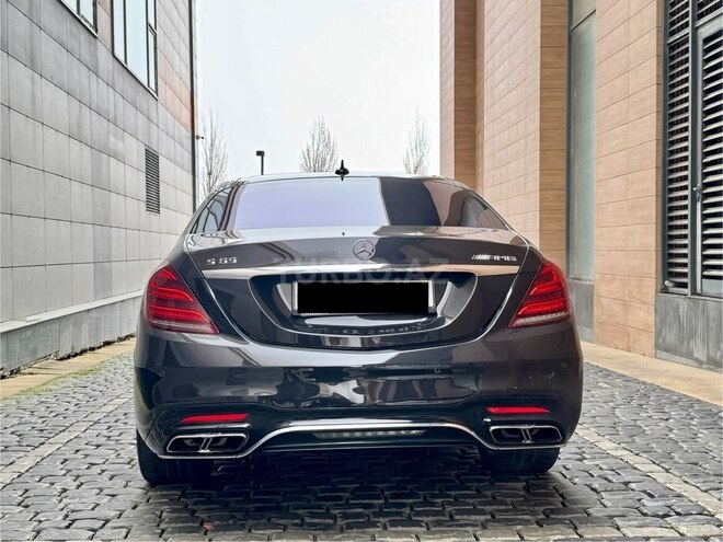Mercedes S 65 AMG 2013, 96,000 km - 6.0 l - Bakı