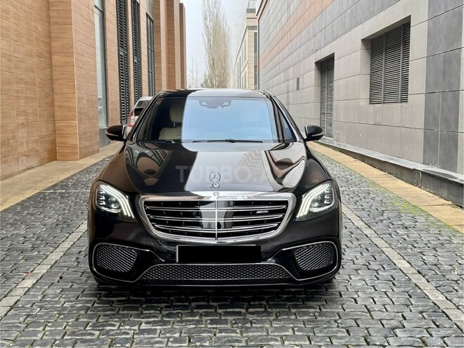 Mercedes S 65 AMG 2013, 96,000 km - 6.0 l - Bakı