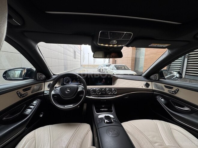 Mercedes S 65 AMG 2013, 96,000 km - 6.0 l - Bakı