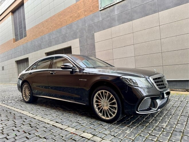 Mercedes S 65 AMG 2013, 96,000 km - 6.0 l - Bakı