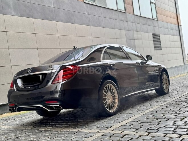 Mercedes S 65 AMG 2013, 96,000 km - 6.0 l - Bakı