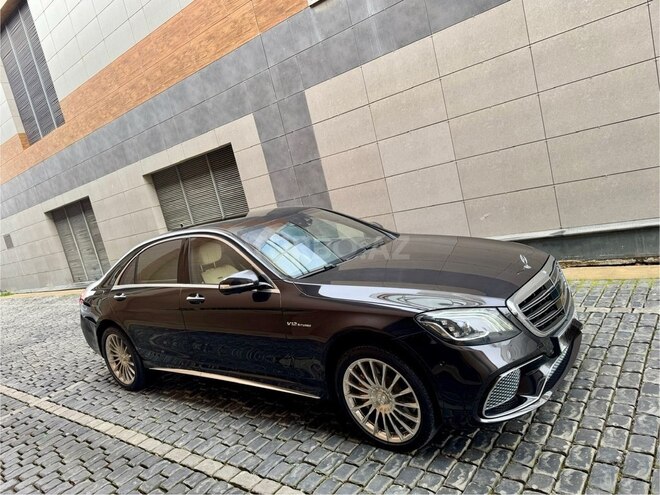 Mercedes S 65 AMG 2013, 96,000 km - 6.0 l - Bakı
