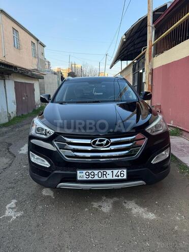 Hyundai Santa Fe 2012, 147,000 km - 2.4 l - Bakı
