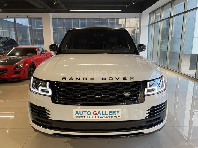 Land Rover Range Rover-1