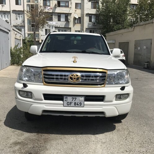 Toyota Land Cruiser 2006, 228,000 km - 4.5 l - Bakı