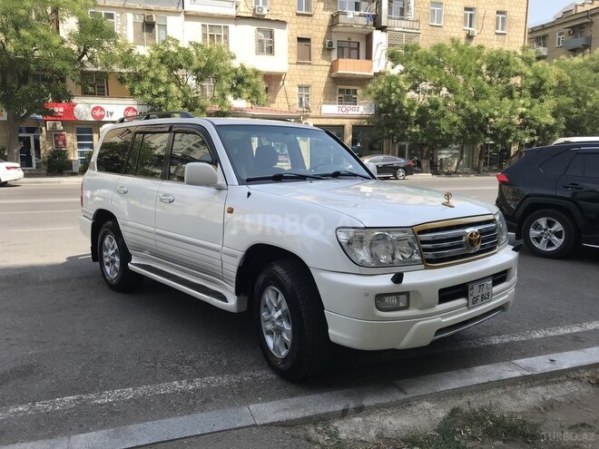Toyota Land Cruiser 2006, 228,000 km - 4.5 l - Bakı