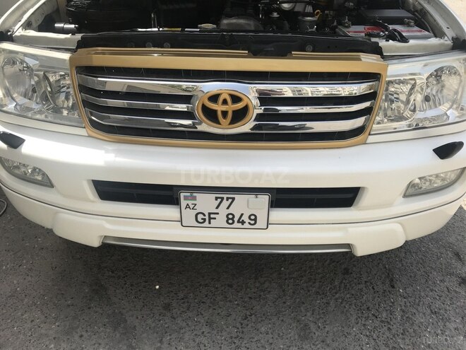 Toyota Land Cruiser 2006, 228,000 km - 4.5 l - Bakı