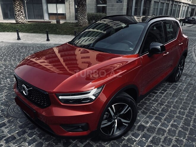 Volvo XC40 2018, 63,000 km - 2.0 l - Bakı