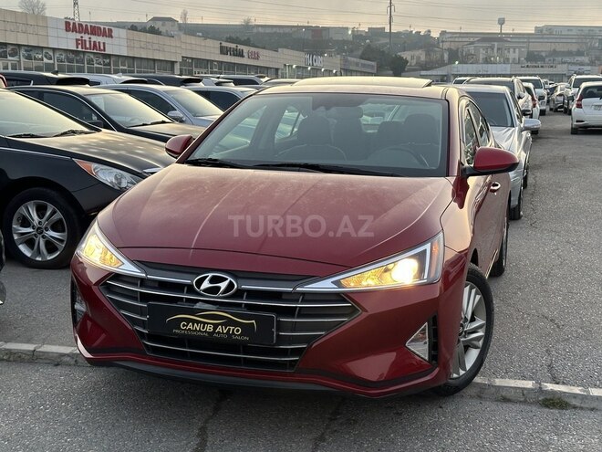 Hyundai Elantra 2019, 59,218 km - 2.0 l - Bakı