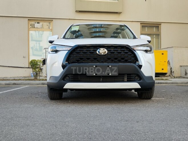 Toyota Corolla Cross 2025, 0 km - 2.0 l - Bakı