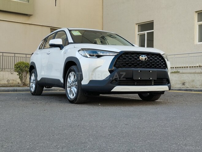 Toyota Corolla Cross 2025, 0 km - 2.0 l - Bakı