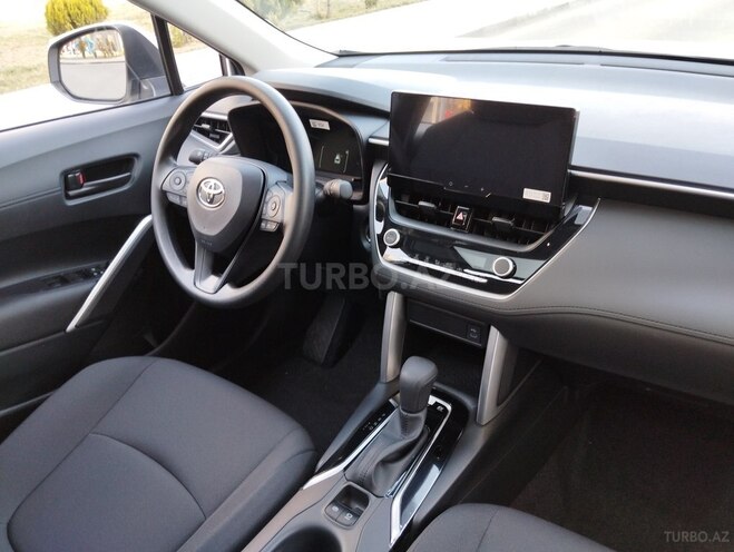 Toyota Corolla Cross 2025, 0 km - 2.0 l - Bakı