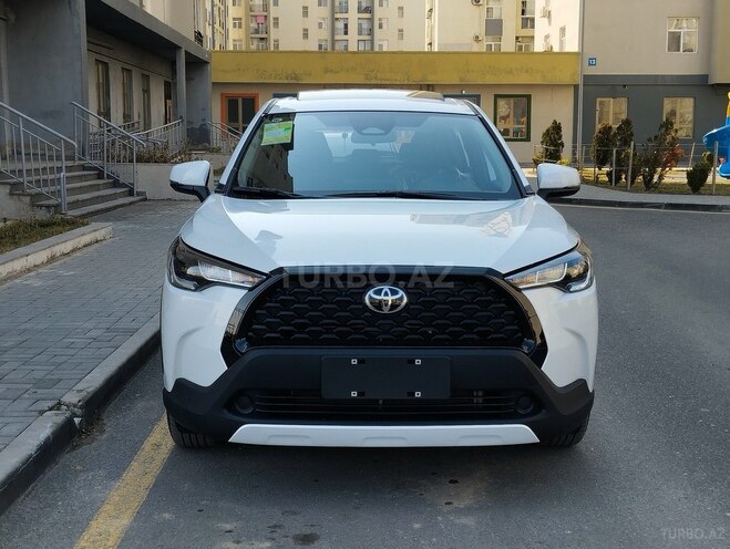 Toyota Corolla Cross 2025, 0 km - 2.0 l - Bakı
