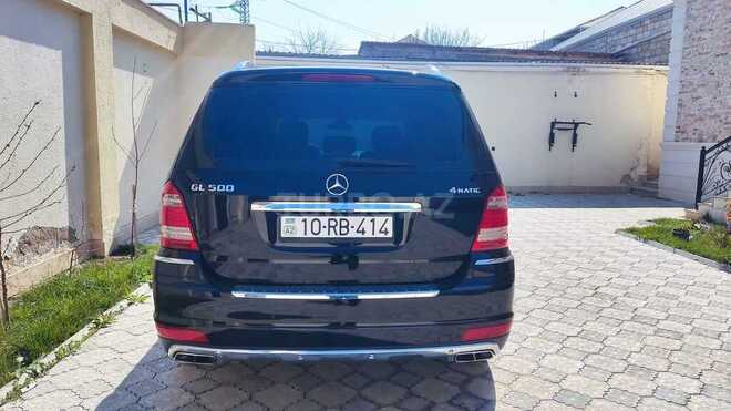 Mercedes GL 500 4MATIC 2011, 225,000 km - 5.5 l - Bakı
