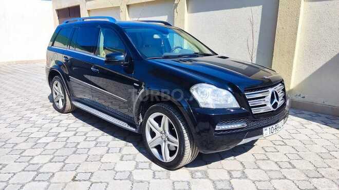 Mercedes GL 500 4MATIC 2011, 225,000 km - 5.5 l - Bakı