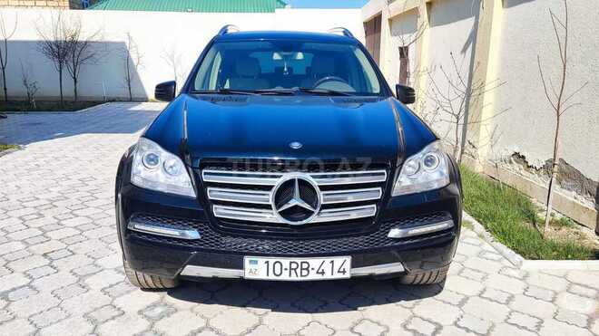 Mercedes GL 500 4MATIC 2011, 225,000 km - 5.5 l - Bakı