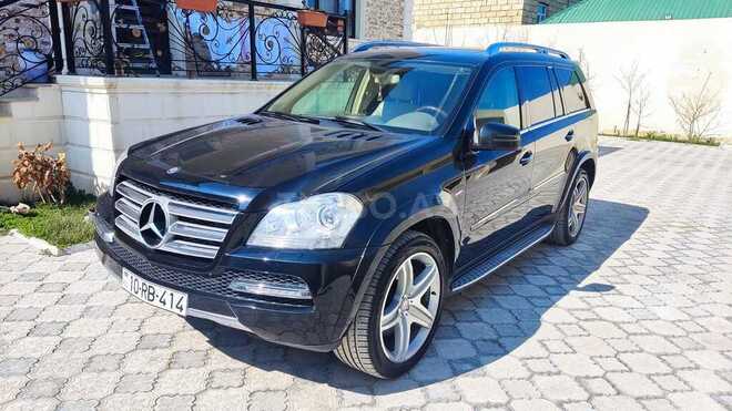 Mercedes GL 500 4MATIC 2011, 225,000 km - 5.5 l - Bakı