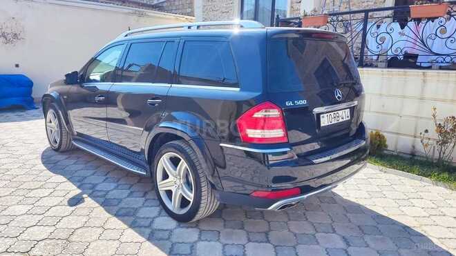 Mercedes GL 500 4MATIC 2011, 225,000 km - 5.5 l - Bakı
