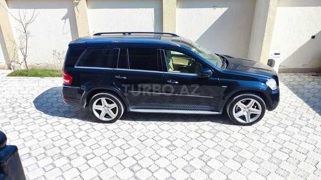 Mercedes GL 500 4MATIC 2011, 225,000 km - 5.5 l - Bakı