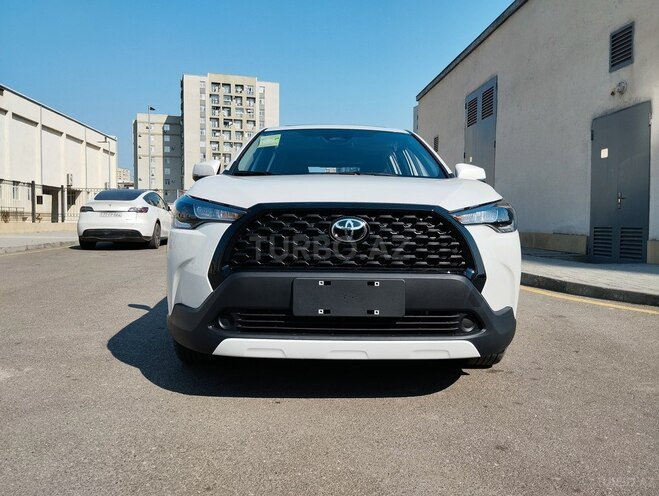 Toyota Corolla Cross 2025, 0 km - 2.0 l - Bakı