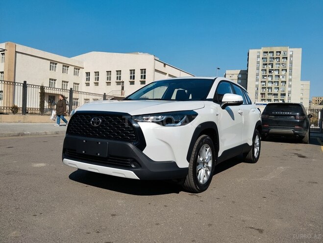 Toyota Corolla Cross 2025, 0 km - 2.0 l - Bakı