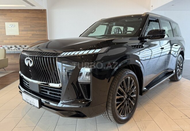 Infiniti QX80 2024, 0 km - 3.5 l - Bakı