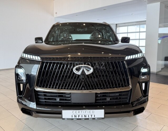 Infiniti QX80 2024, 0 km - 3.5 l - Bakı