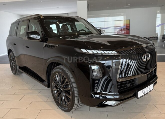 Infiniti QX80 2024, 0 km - 3.5 l - Bakı