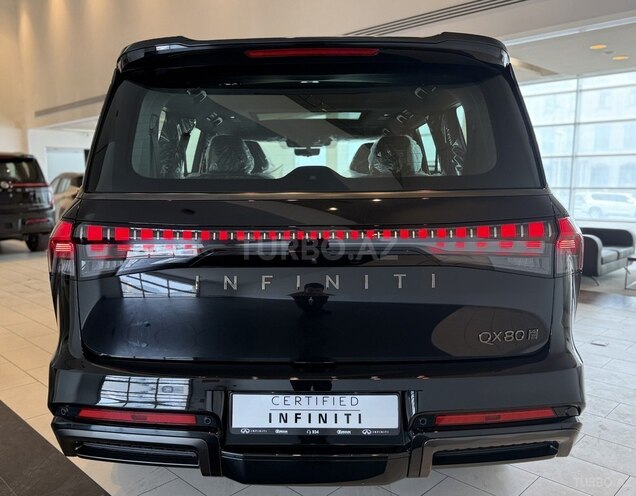 Infiniti QX80 2024, 0 km - 3.5 l - Bakı