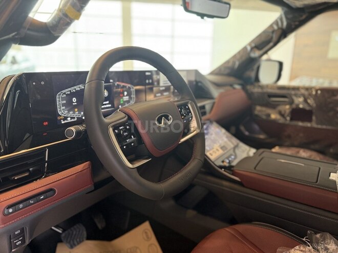 Infiniti QX80 2024, 0 km - 3.5 l - Bakı