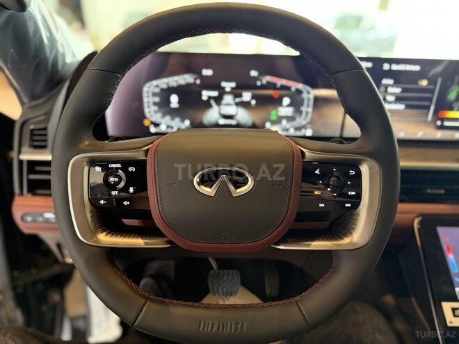 Infiniti QX80 2024, 0 km - 3.5 l - Bakı