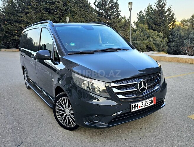 Mercedes Vito 2015, 183,370 km - 2.2 l - Bakı