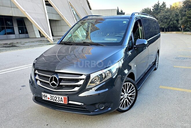 Mercedes Vito 2015, 183,370 km - 2.2 l - Bakı
