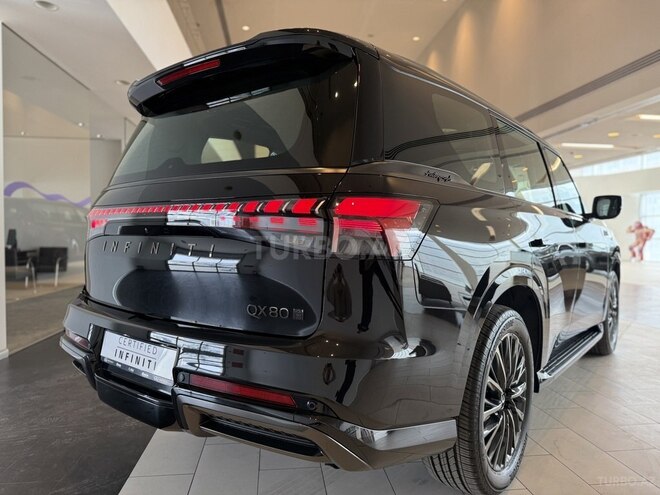Infiniti QX80 2024, 0 km - 3.5 l - Bakı
