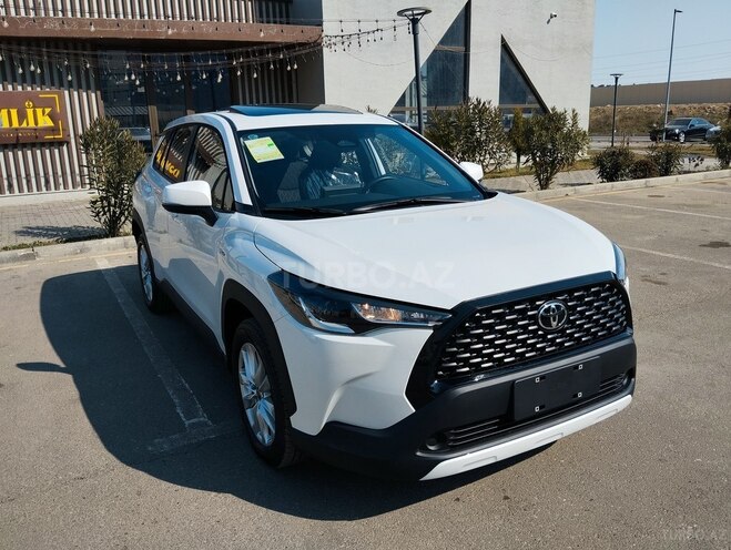 Toyota Corolla Cross 2025, 0 km - 2.0 l - Bakı