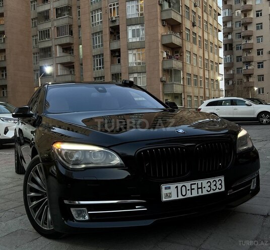 BMW 750 2013, 239,000 km - 4.4 l - Bakı
