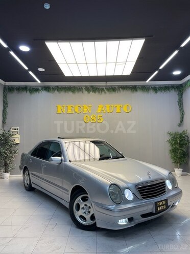 Mercedes E 320 2001, 240,000 km - 3.2 l - Sumqayıt