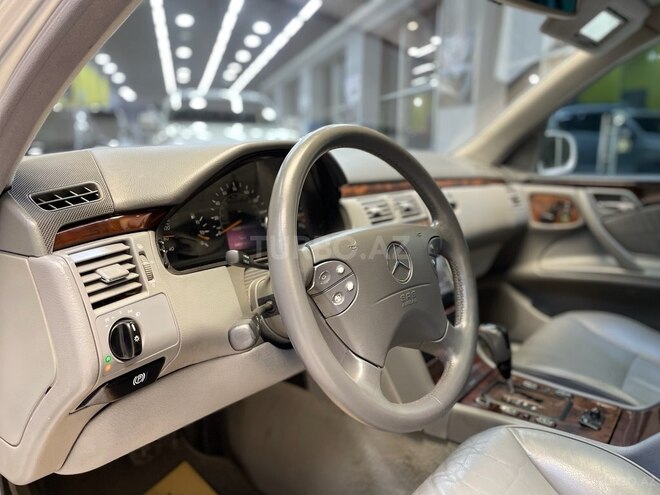 Mercedes E 320 2001, 240,000 km - 3.2 l - Sumqayıt