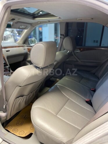 Mercedes E 320 2001, 240,000 km - 3.2 l - Sumqayıt