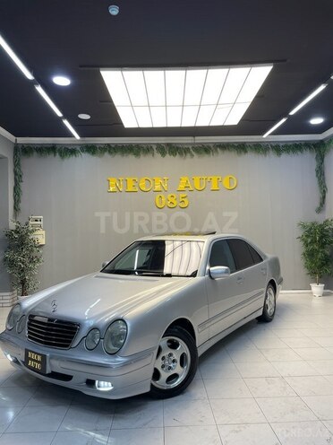 Mercedes E 320 2001, 240,000 km - 3.2 l - Sumqayıt
