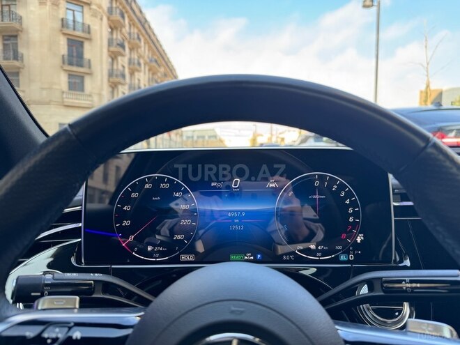 Mercedes E 300 e 4MATIC 2023, 13,000 km - 2.0 l - Bakı