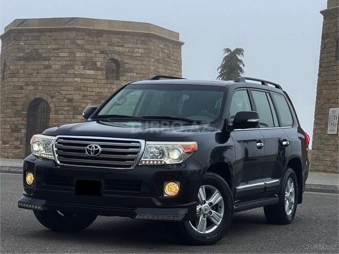 Toyota Land Cruiser 2012, 36,000 km - 4.0 л - Bakı