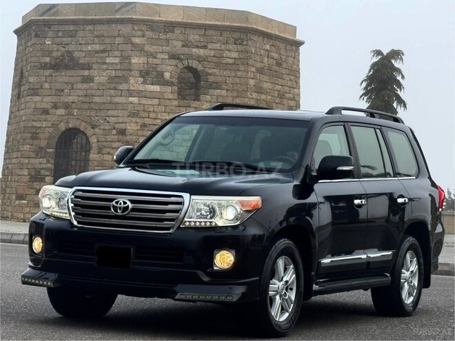 Toyota Land Cruiser 2012, 36,000 km - 4.0 л - Bakı