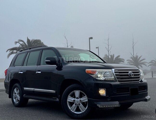 Toyota Land Cruiser 2012, 36,000 km - 4.0 л - Bakı
