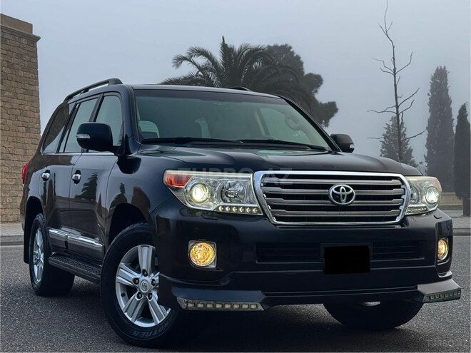 Toyota Land Cruiser 2012, 36,000 km - 4.0 л - Bakı