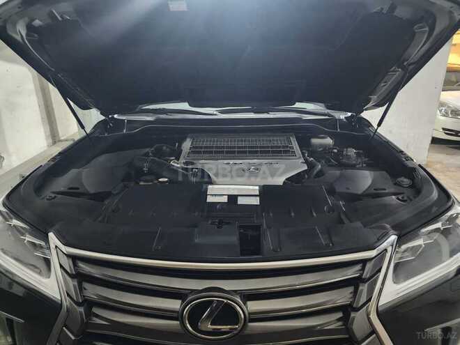Lexus LX 450 2018, 216,000 km - 4.5 l - Bakı