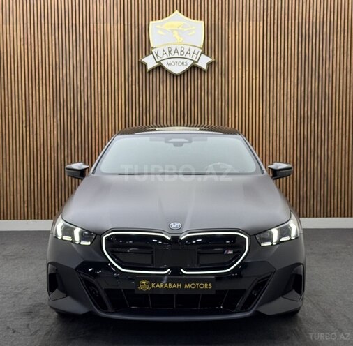 BMW i5 2023, 2,000 km - 0.1 l - Bakı