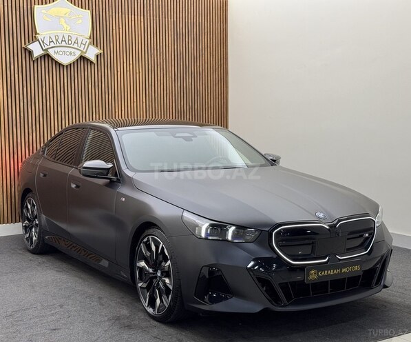 BMW i5 2023, 2,000 km - 0.1 l - Bakı